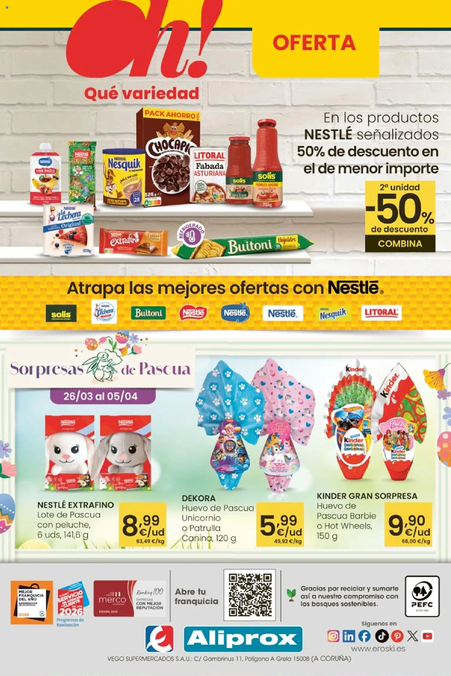 Eroski Aliprox  │ válido desde el 26.03.2026 | Página: 8