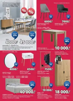 Jysk katalog - pregled Jysk kataloga - važi od 14.01.2026 | Strana: 4 | Proizvode: Sto, Stolica, Ogledalo, Trpezarijski sto