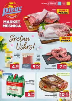 Katalog Pivac - Pregled kataloga iz trgovine Pivac, vrijedi od 30.03.2026