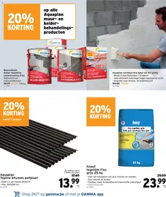 GAMMA - Folder - Voorbeeld van een folder van GAMMA, geldig van 28.01.2026 | Pagina: 15 | Producten: Plaat, Platen, Vloeren