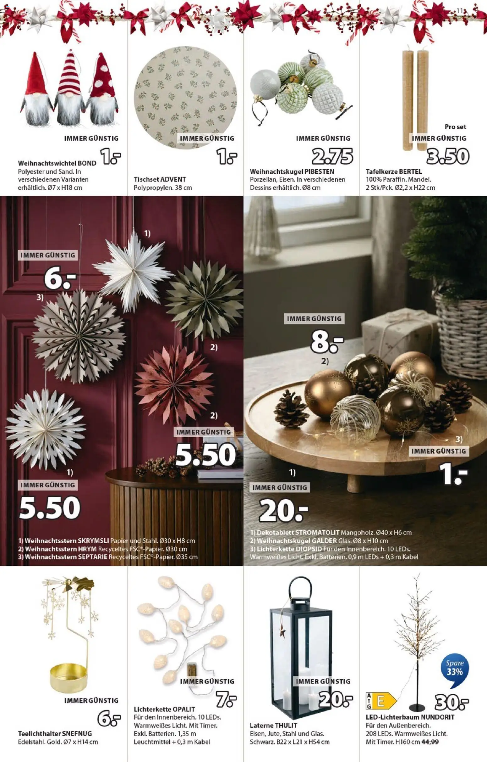 JYSK Angebote gültig ab 01.12.2025 | Seite: 11 | Produkte: Kabel