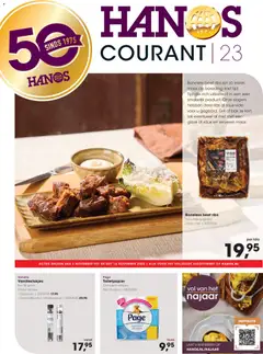 Hanos - Folder - Voorbeeld van een folder van Hanos, geldig van 03.11.2025
