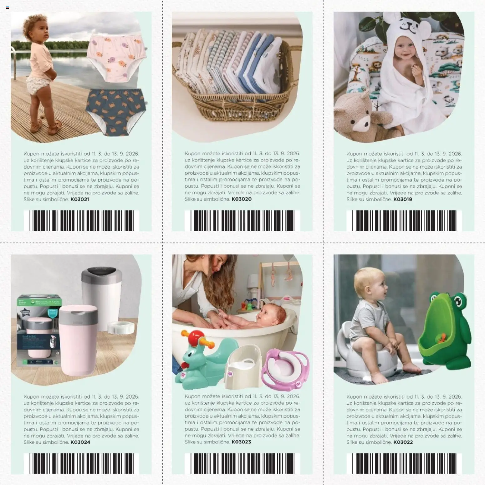 Baby Center katalog | vrijedi od 10.03.2026 | Stranica: 20