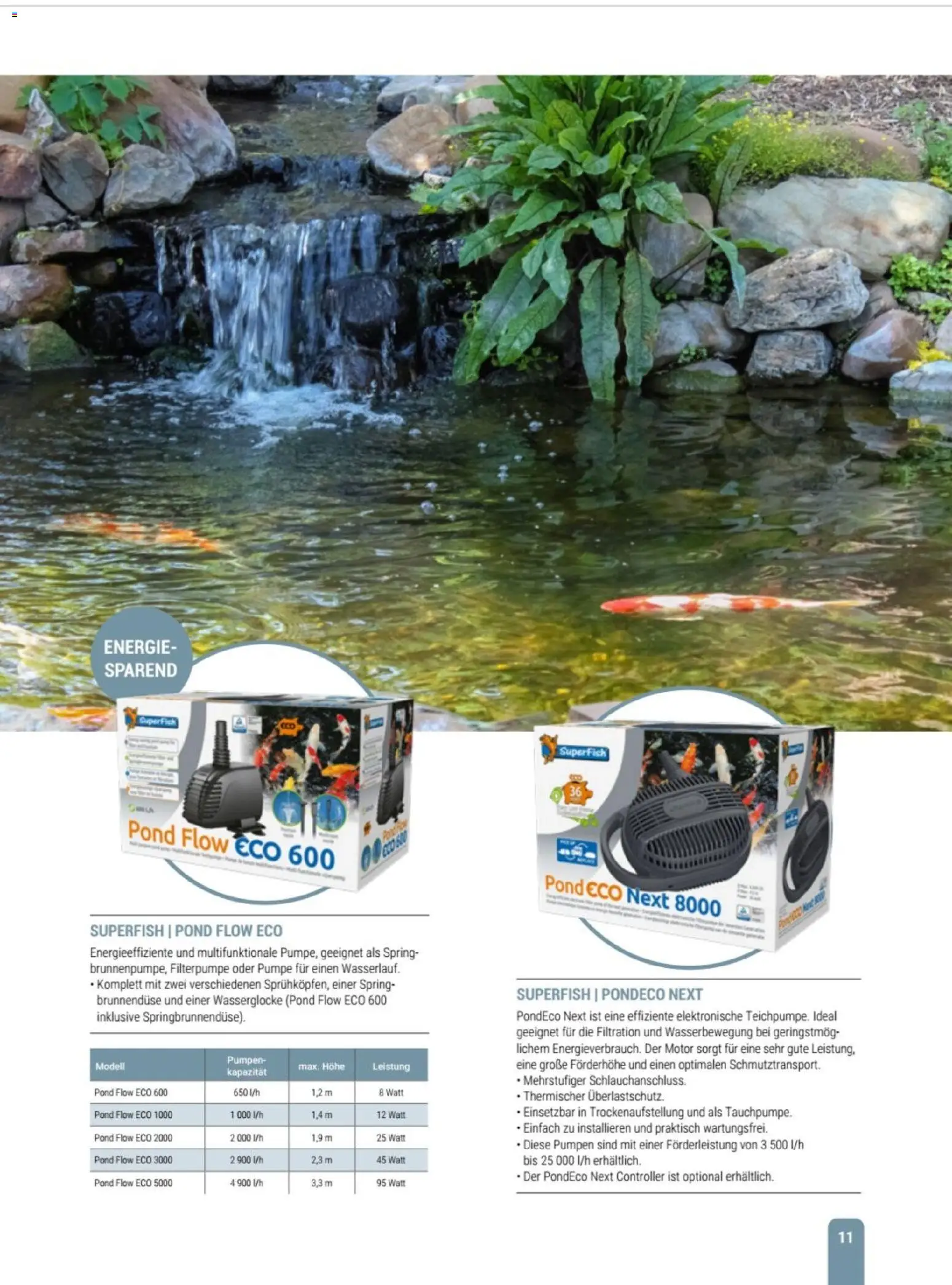 zookauf Themenkatalog Teich – gültig ab 23.03.2026 | Seite: 11