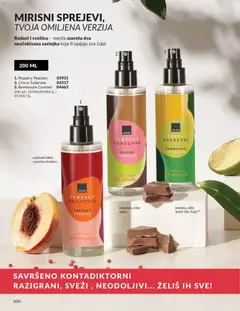 AVON katalog 2 2026 - pregled AVON kataloga - važi od 01.02.2026 | Strana: 106 | Proizvode: Džin, Breskva