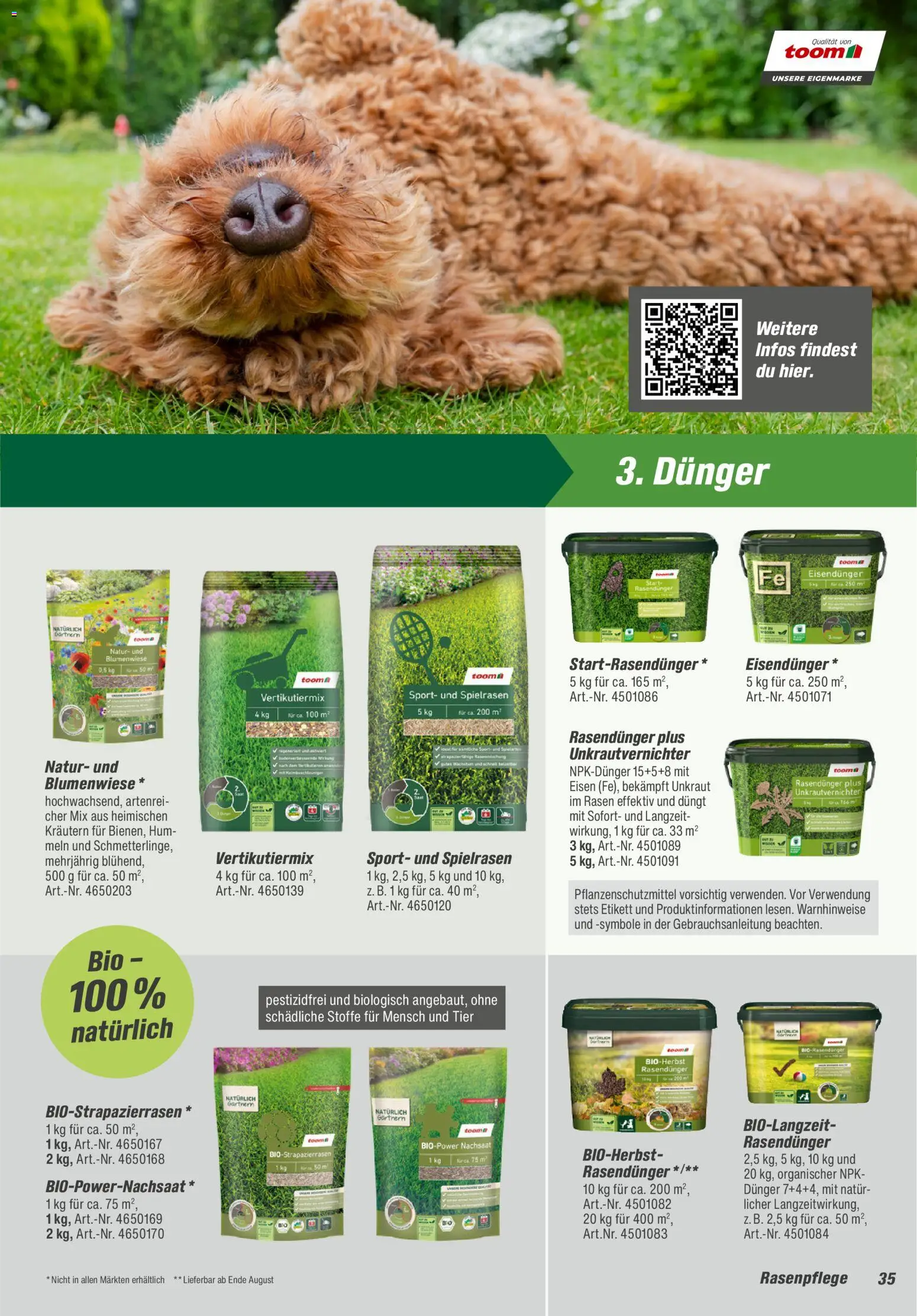 Toom Baumarkt Gewächshäuser & Anzucht 2026 – gültig ab 01.01.2026 | Seite: 35