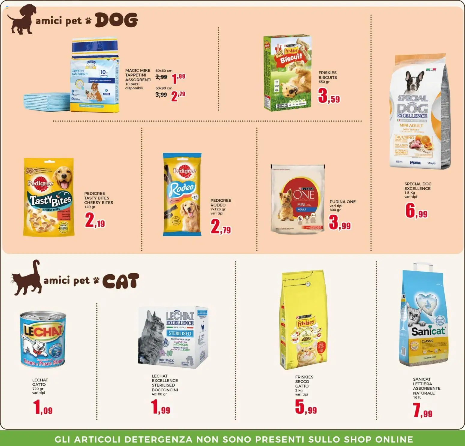 Volantino Happy Casa del 21.01.2026 | Pagina: 24 | Prodotti: Pesce, Salsa, Tacchino