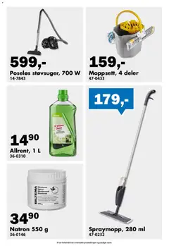 Forhåndsvisning av Biltema kundeavis gyldig fra 09.01.2026 | Side: 7