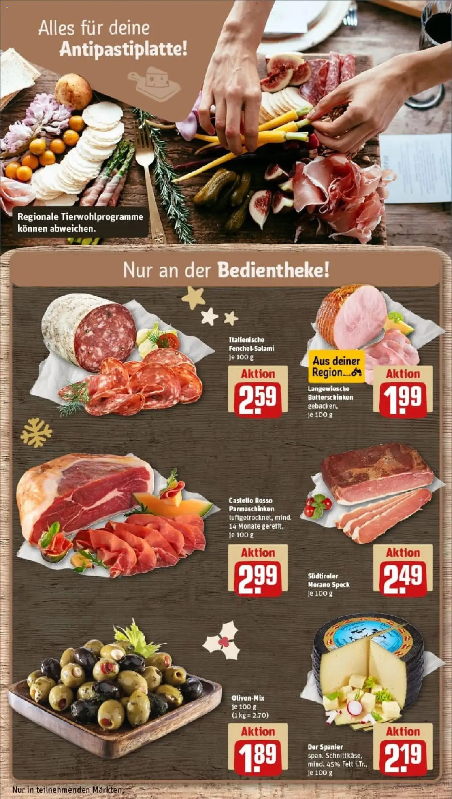 Rewe prospekt Köln / Nippes	 – gültig ab 23.11.2025 | Seite: 13