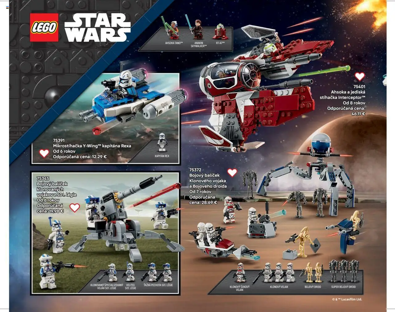 Nové ALLTOYS akcie – leták je platný od 01.06.2025 | Strana: 136 | Produkty: LEGO, Soľ