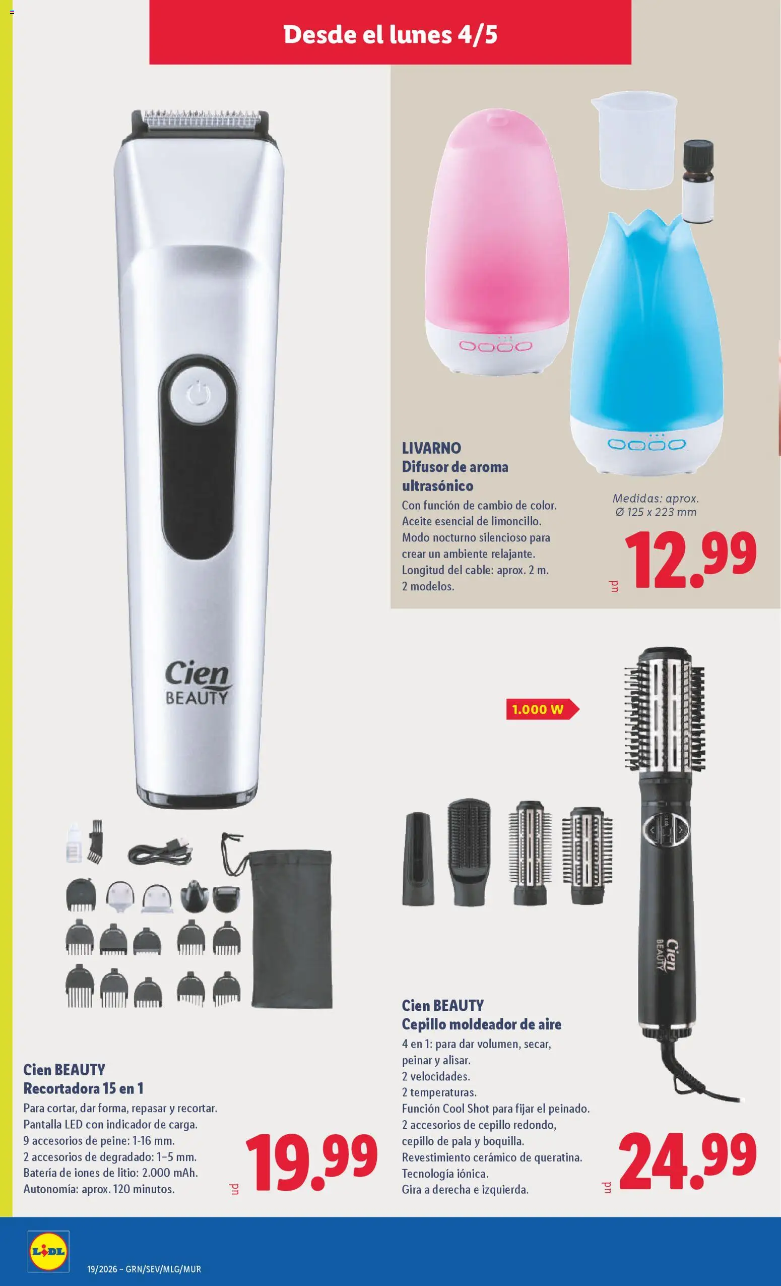 Lidl folleto de bazar │ válido desde el 04.05.2026 | Página: 14