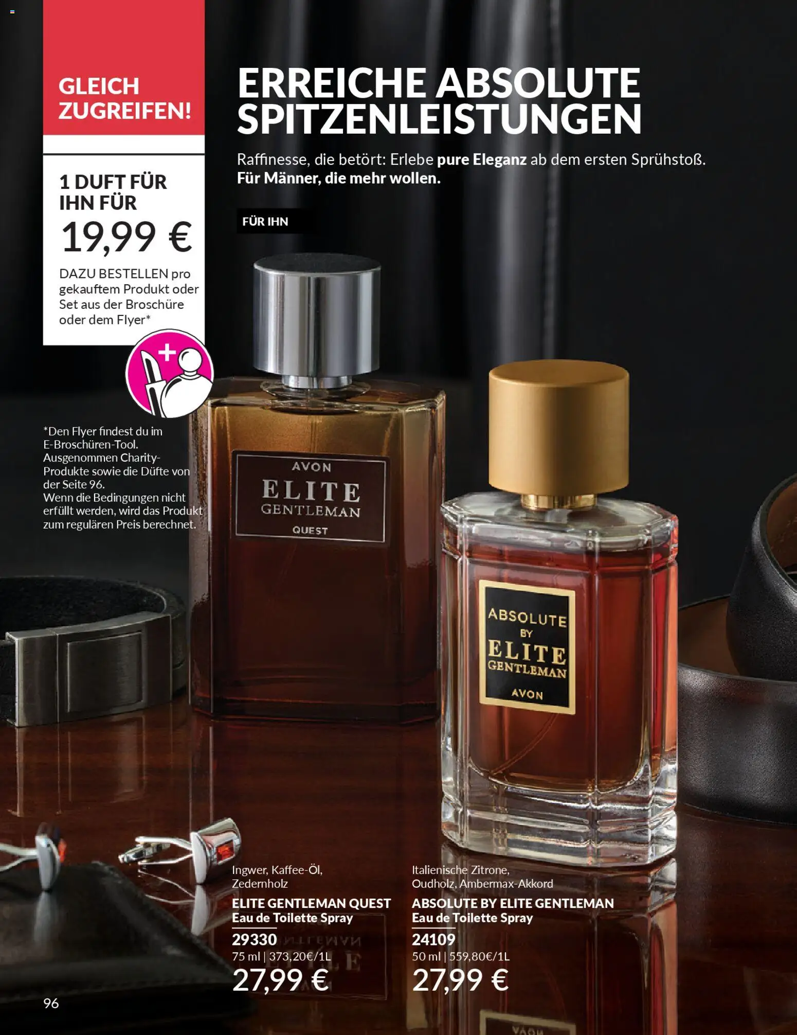 AVON Katalog März 2026 – gültig ab 01.03.2026 | Seite: 98 | Produkte: Toilette, Duft, Eau de Toilette