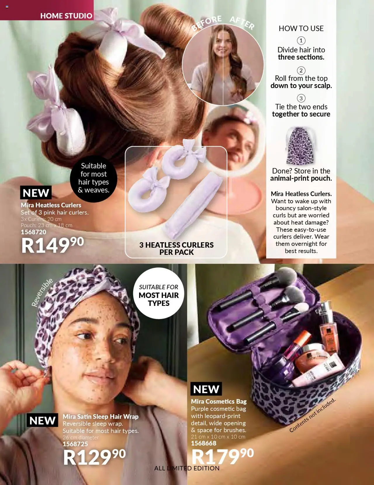 New Avon catalogue – valid from 01.10.2025 | Page: 152 | Products: Bag
