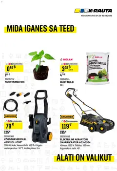 K-Rauta kliendilehe eelvaade alates 04.03.2026