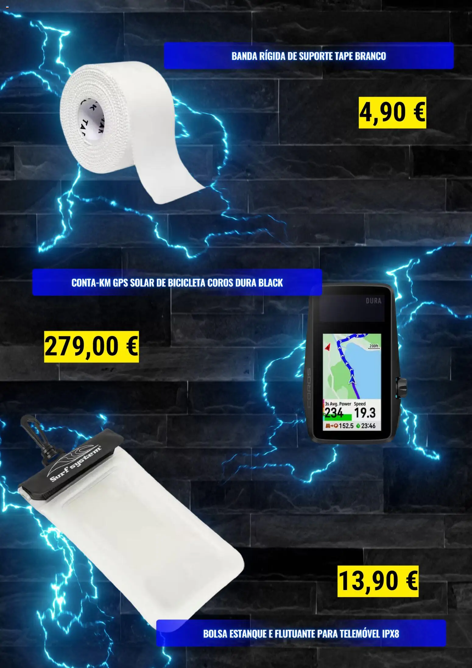 Decathlon Oferta sazonal │ válido de 01.04.2026 | Página: 5 | Produtos: Bolsa, Telemóvel, Bicicleta