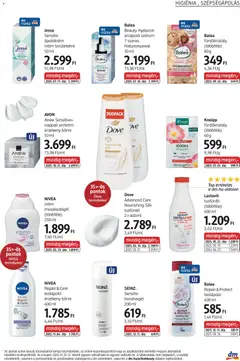 Dove Advanced Care Nourishing Silk tusfürdő, Advanced Care Nourishing Silk tusfürdő 2 × 400 ml - amely érvényes a következő dátumtól: 08.01.2026 | Oldal: 15