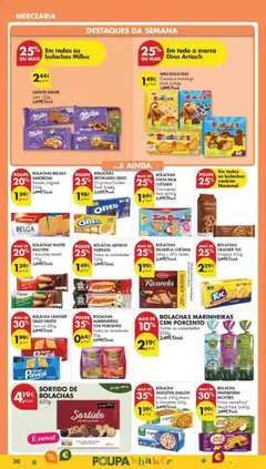 Pré-visualização CHOCO WAFER Leite, CHOCO WAFER Leite 150g válido de 10.02.2026 | Página: 34