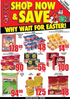 Boxer specials catalogue – valid from 05.03.2026