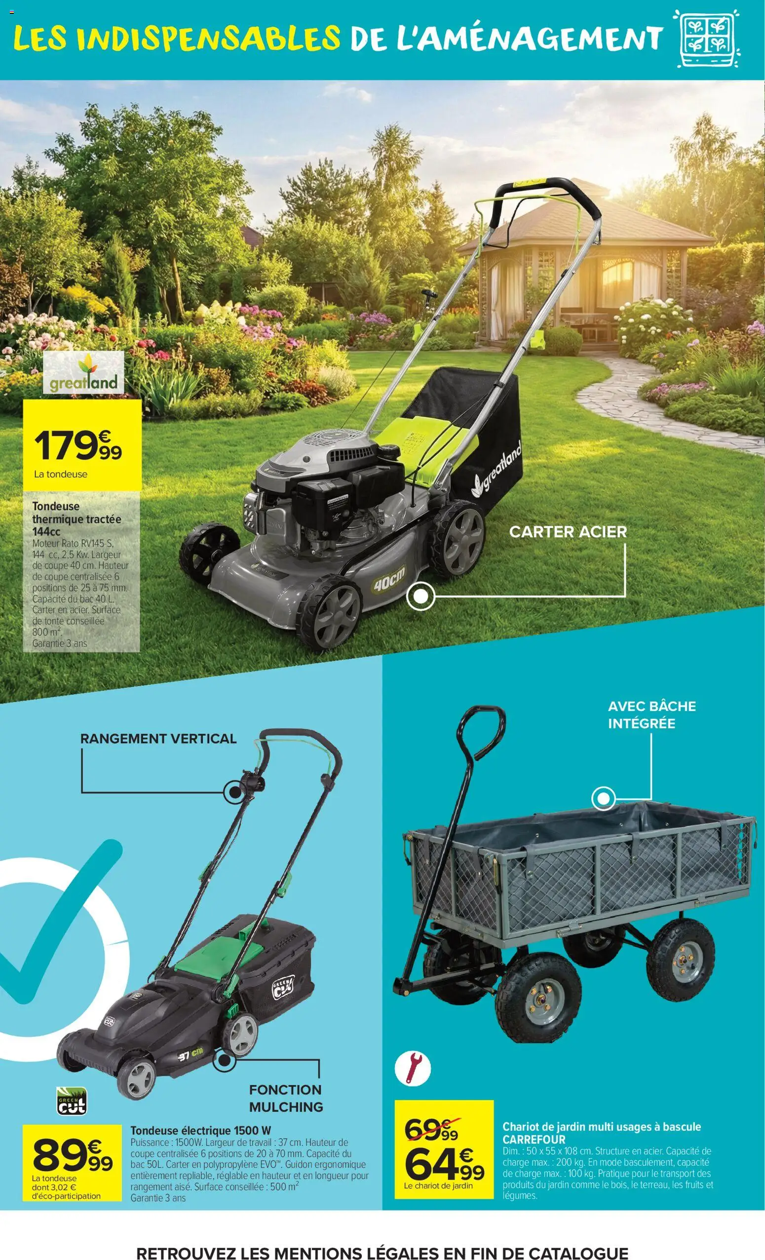 {H1} | Page: 6 | Produits: Tondeuse