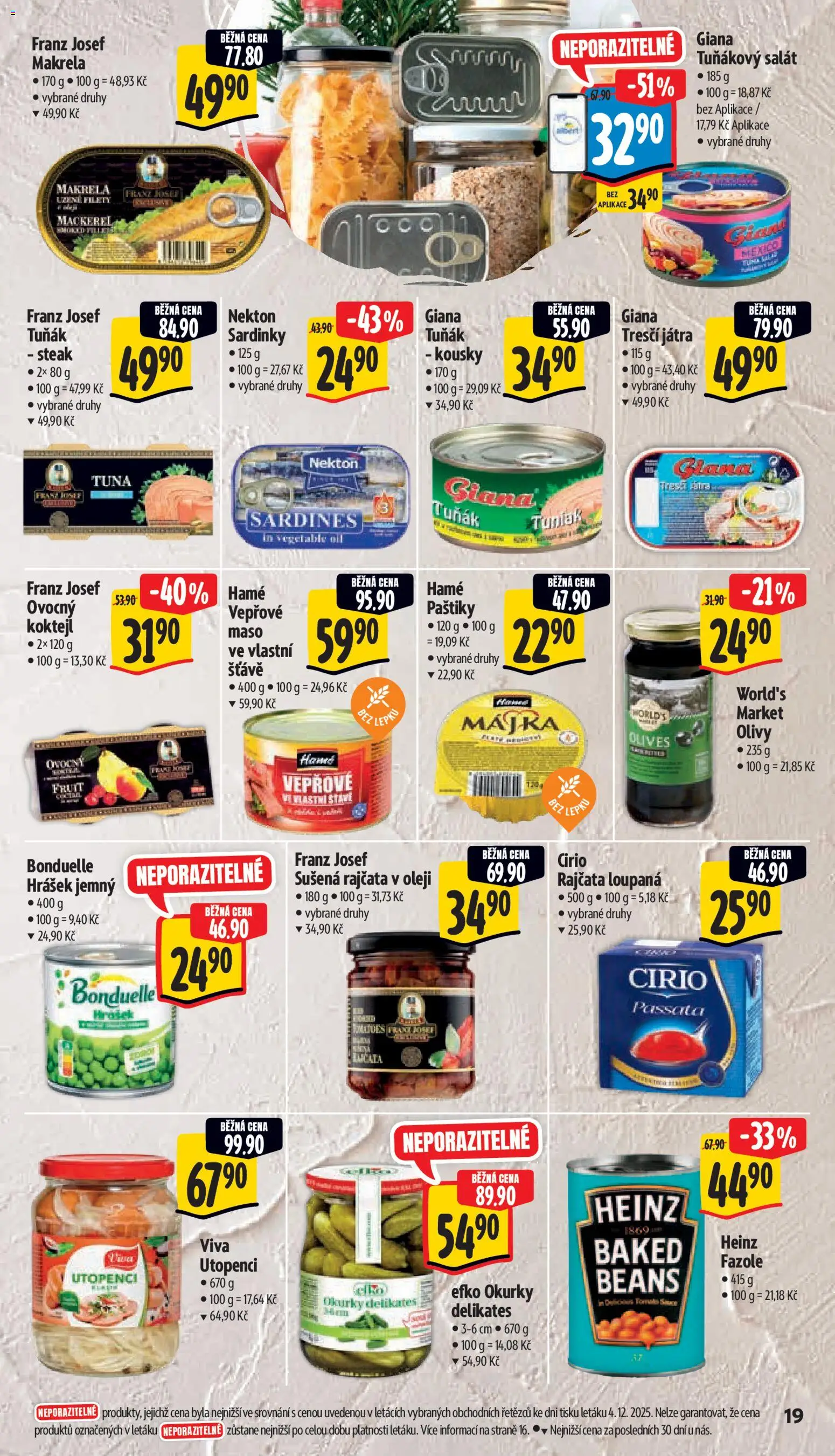 Albert leták - Supermarket od 10.12.2025 | Strana: 27 | Produkty: Vepřové maso, Steak, Hrášek, Maso