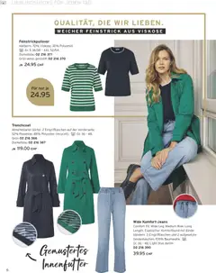 Tchibo Aktionen ab 24.02.2026 gültig | Seite: 6 | Produkte: Trenchcoat