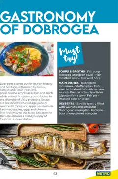 Ofertele Metro valabile de la 23.09.2025 | Pagină: 63 | Produse: Borș