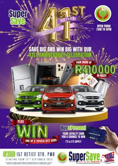 Super Save specials catalogue – valid from 12.09.2025