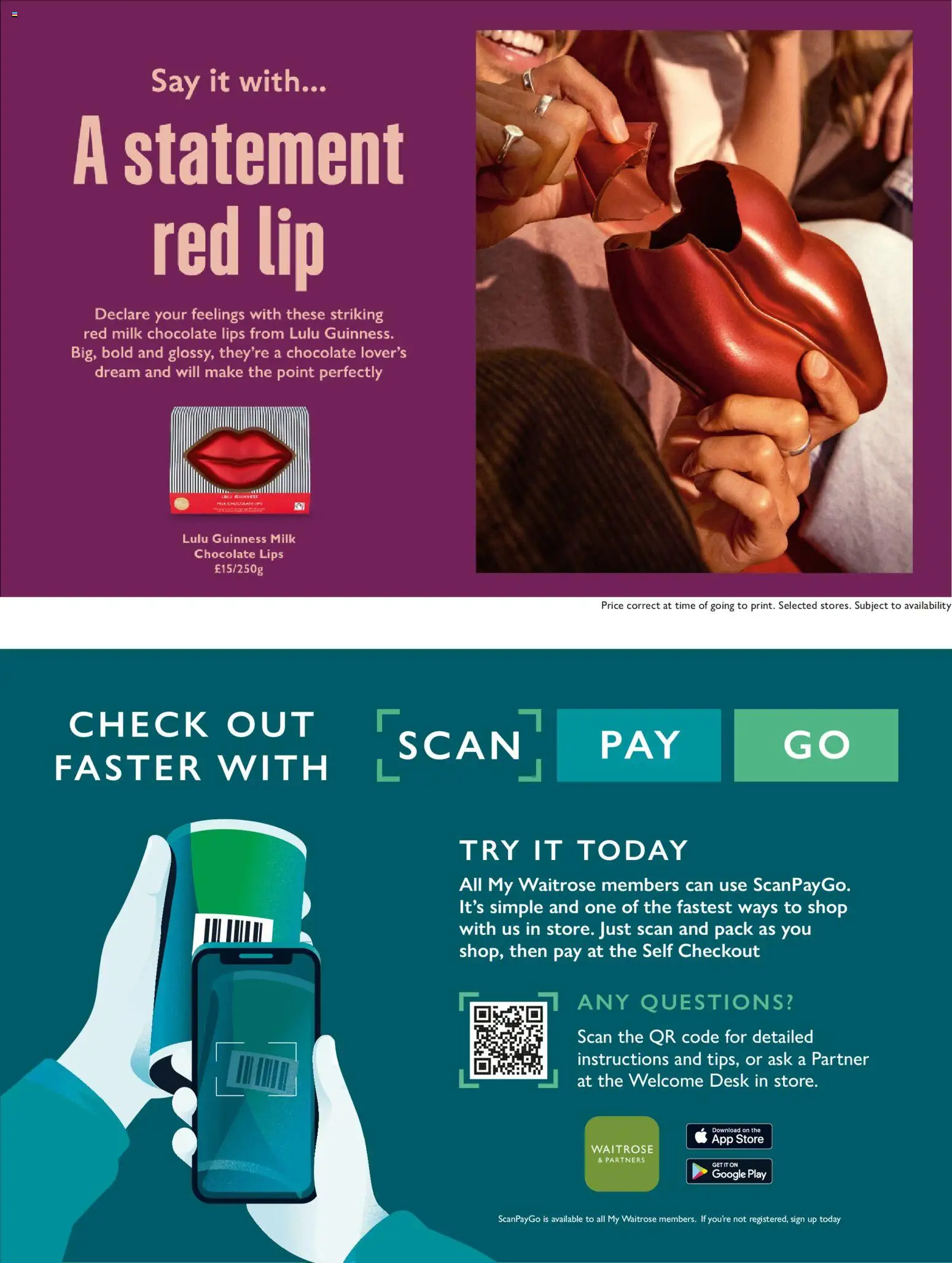 {H1} | Page: 28 | Products: Milk, Chocolate