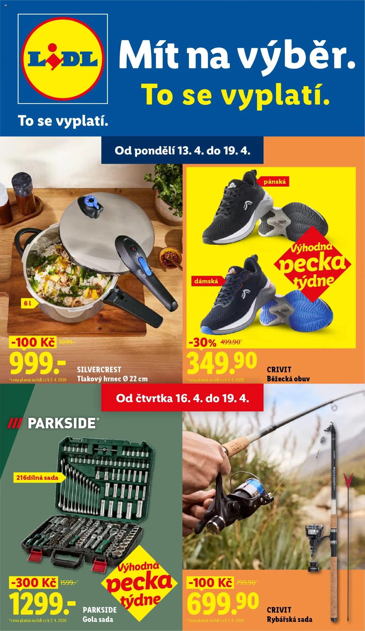 Lidl leták - Spotřební zboží od 13.04.2026 | Strana: 1