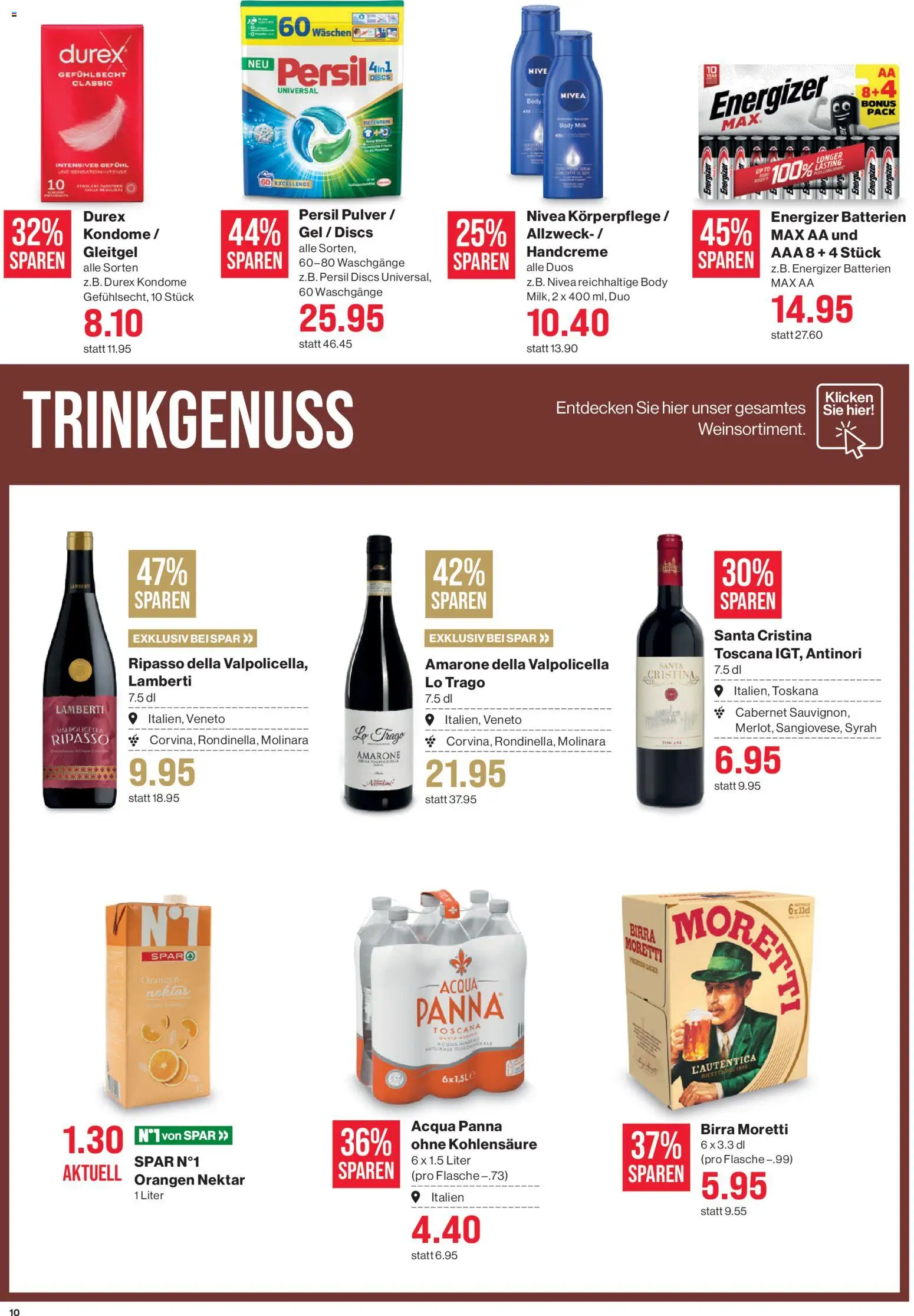 SPAR Aktionen – gültig ab 04.12.2025 | Seite: 10