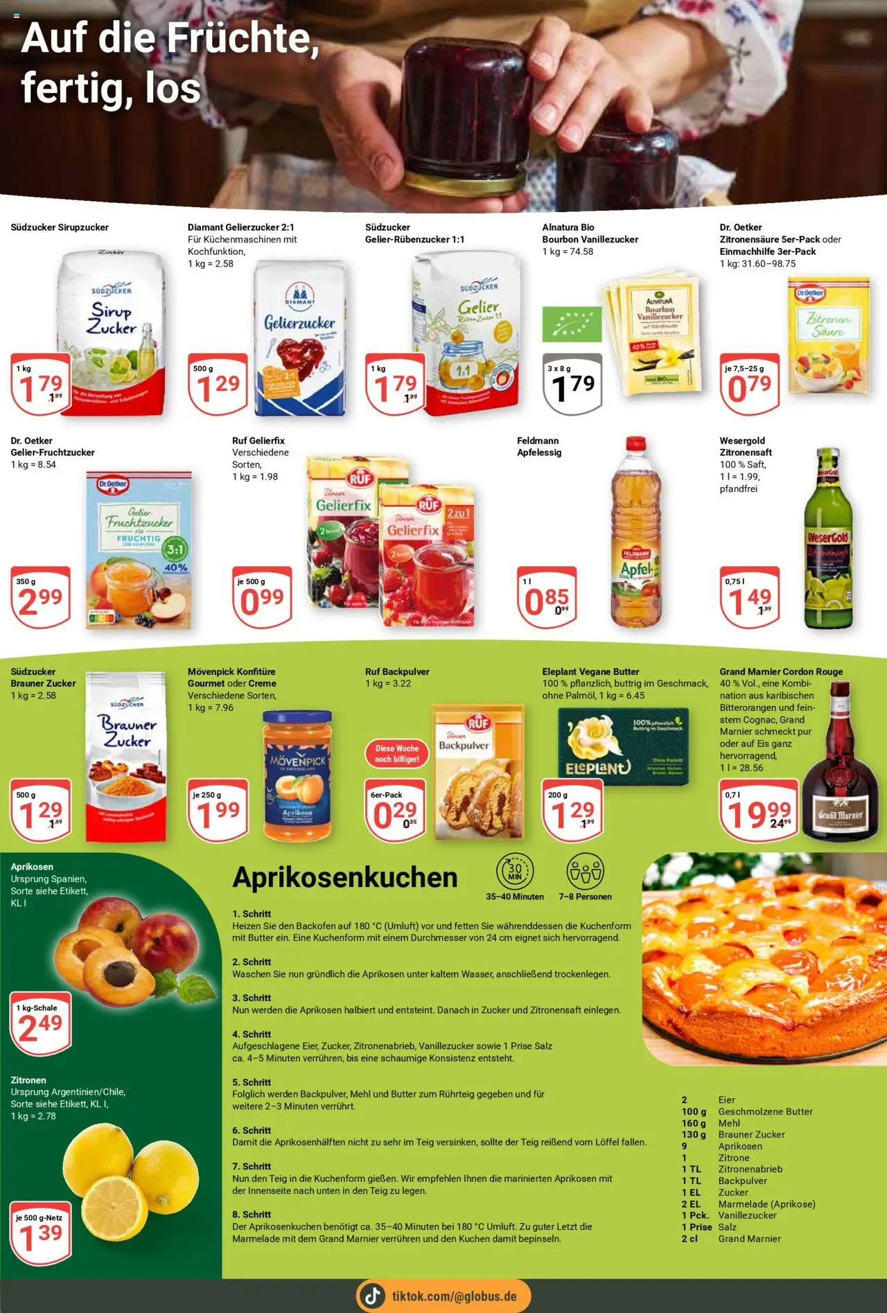 Globus Prospekt 	 - gültig ab dem 04.08.2025 | Seite: 17 | Produkte: Eier, Zucker, Eis, Zitronen