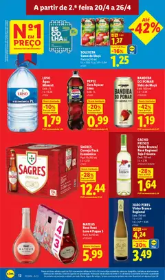 Pré-visualização Lidl folheto válido de 20.04.2026 | Página: 12