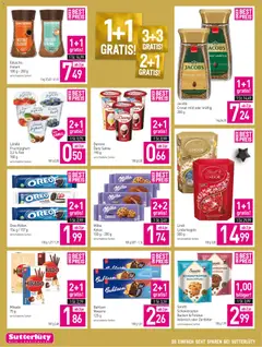 Sutterlüty Flugblatt ab 11.12.2025 gültig | Seite: 6 | Produkte: Sahne, Kekse, Milch, Joghurt