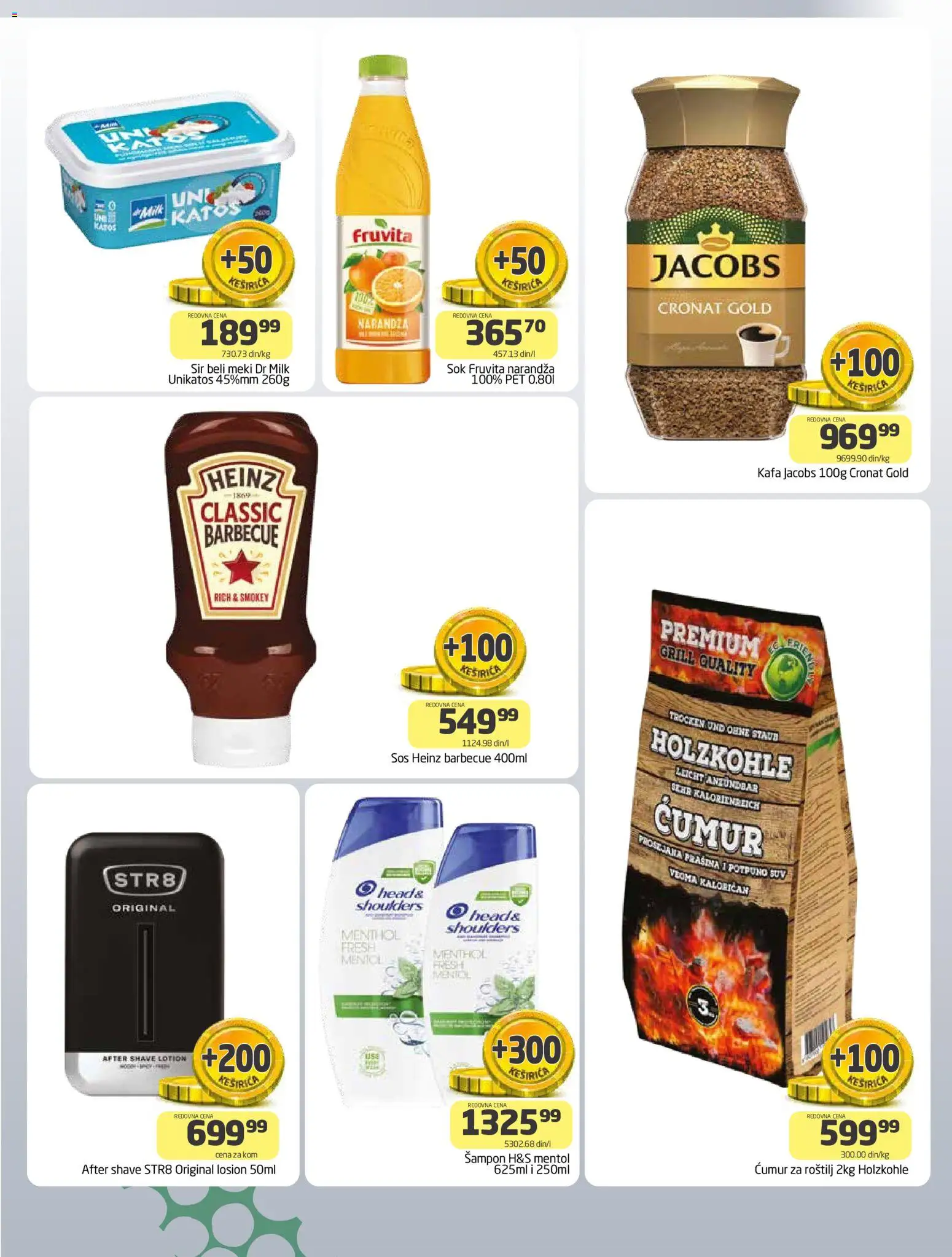 Gomex katalog - važi od 29.04.2026 | Strana: 2 | Proizvode: Fruvita, Šampon, Sos, Roštilj