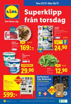 Lidl - Black Friday - Förhandsvisning av reklamblad från butik Lidl aktuell från 24.11.2025 | Sida: 28