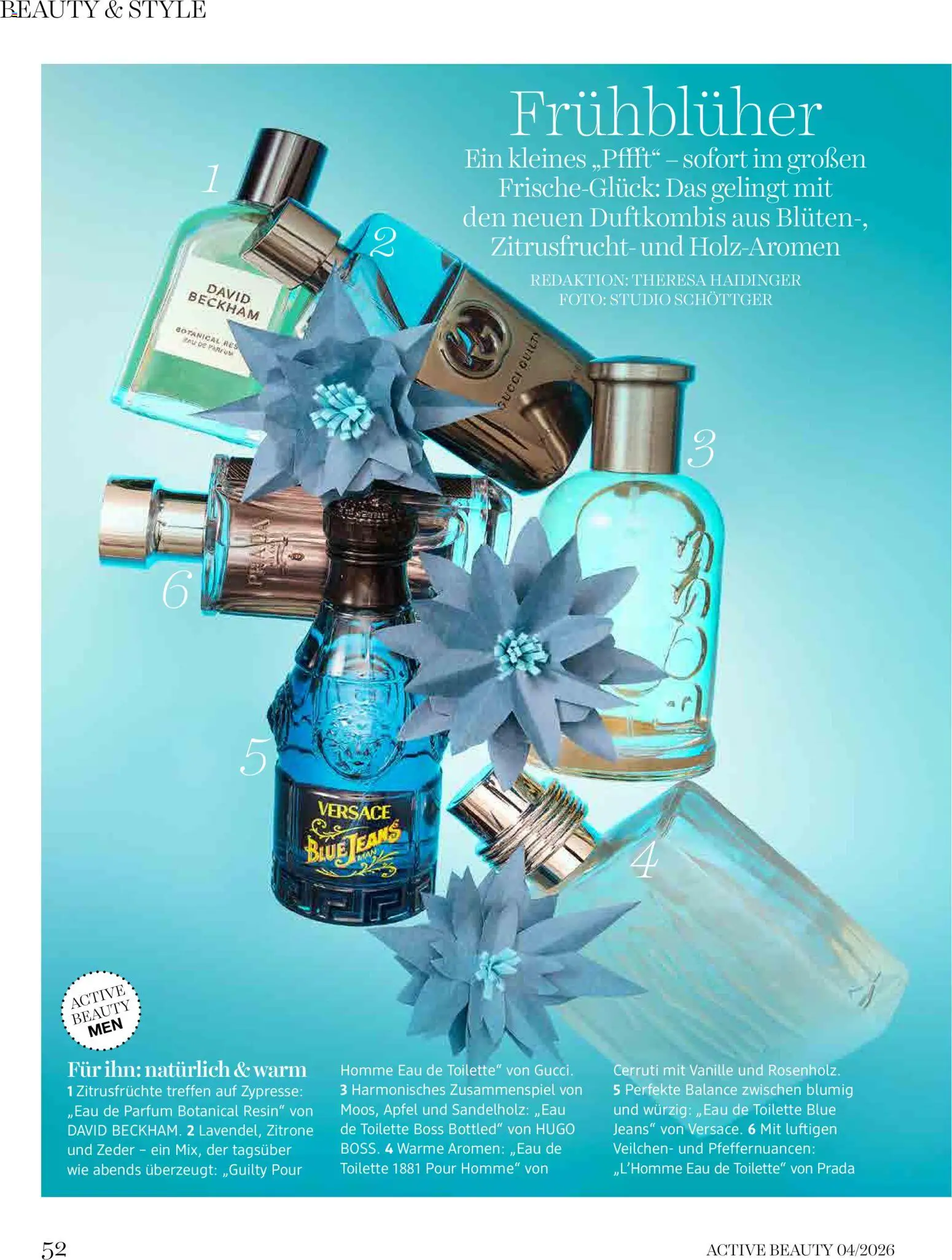 dm drogerie markt Active Beauty Magazin 04/2026 gültig ab 01.04.2026 | Seite: 52