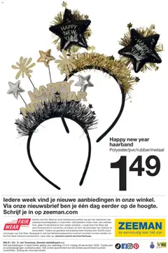 Zeeman folder - Voorbeeld van een folder van Zeeman, geldig van 13.12.2025 | Pagina: 20 | Producten: Kan