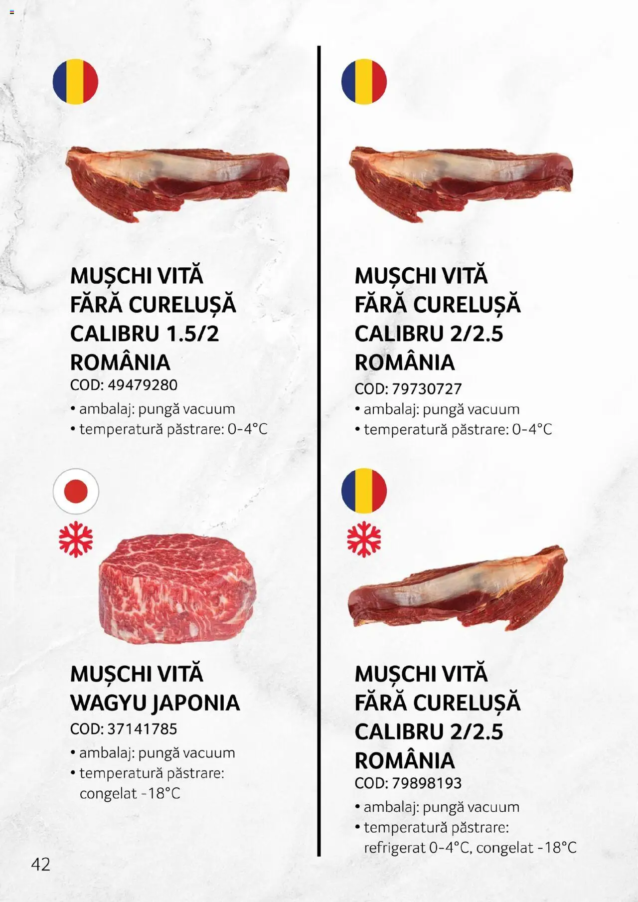 Catalog Selgros - Carne – valabil de la 27.04.2023 | Pagină: 42 | Produse: Cuptor, Rasol, Condimente, Legume