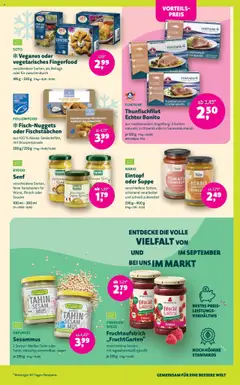 BioMarkt Prospekt – gültig ab 10.09.2025 | Seite: 7 | Produkte: Sonnenblumenol, Kürbis, Karotte, Fleisch