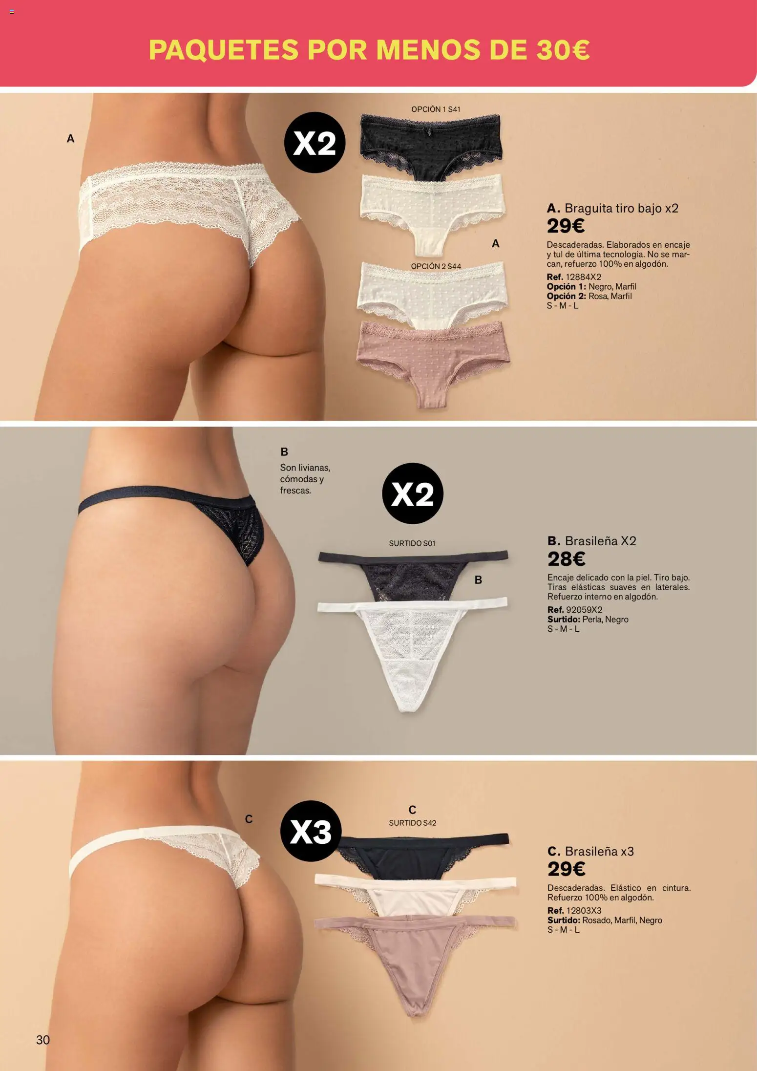 Leonisa folleto │ válido desde el 01.11.2025 | Página: 32