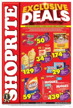 Shoprite specials catalogue – valid from 22.01.2026