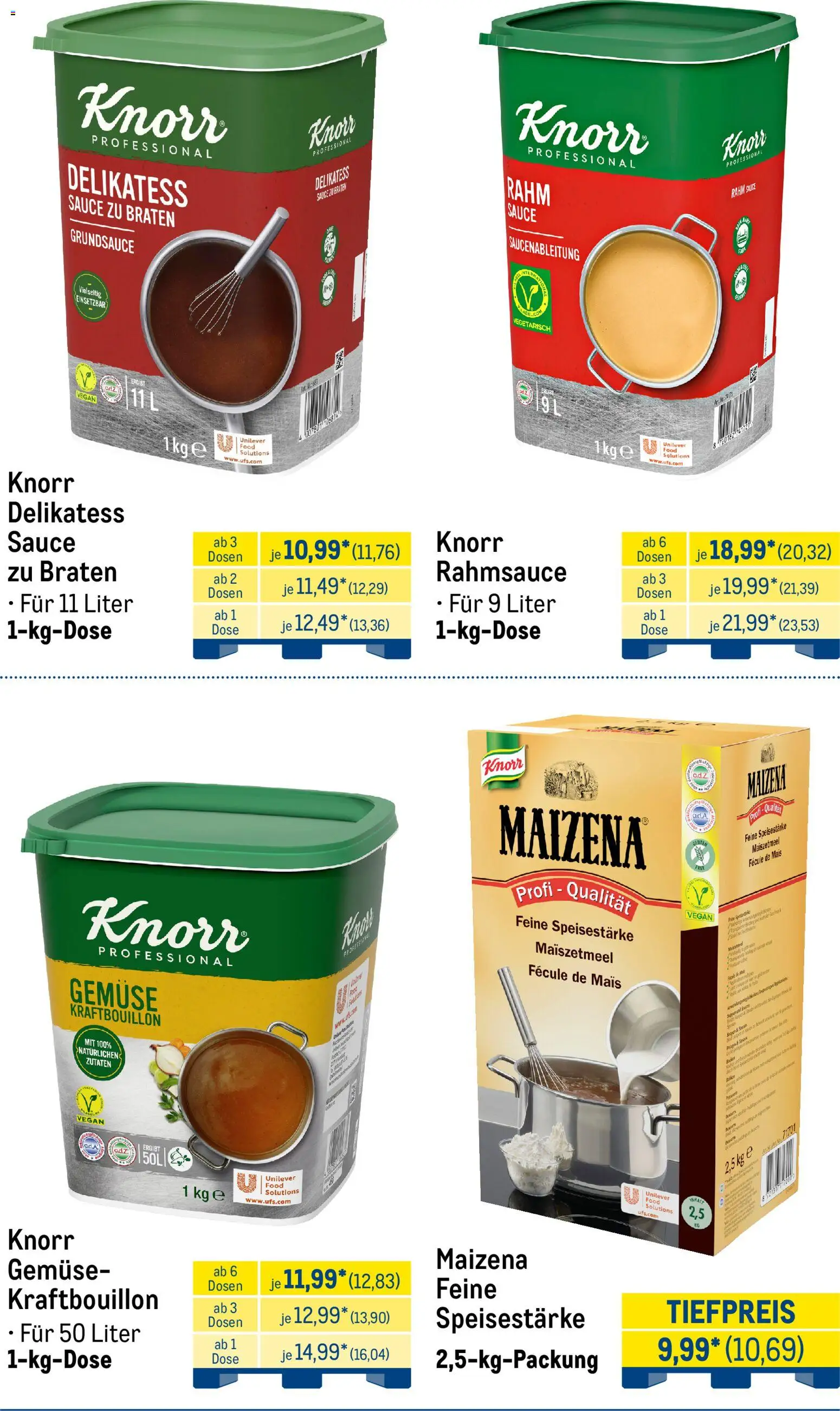 Metro Monats-Menü – gültig ab 01.03.2026 | Seite: 11 | Produkte: Knorr, Gemüse