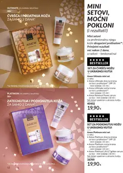 Avon - Mkatalog - Pregled kataloga iz trgovine Avon, vrijedi od 01.04.2026 | Stranica: 192 | Proizvodi: Krema za lice, Noćna krema, Serum za lice, Krema