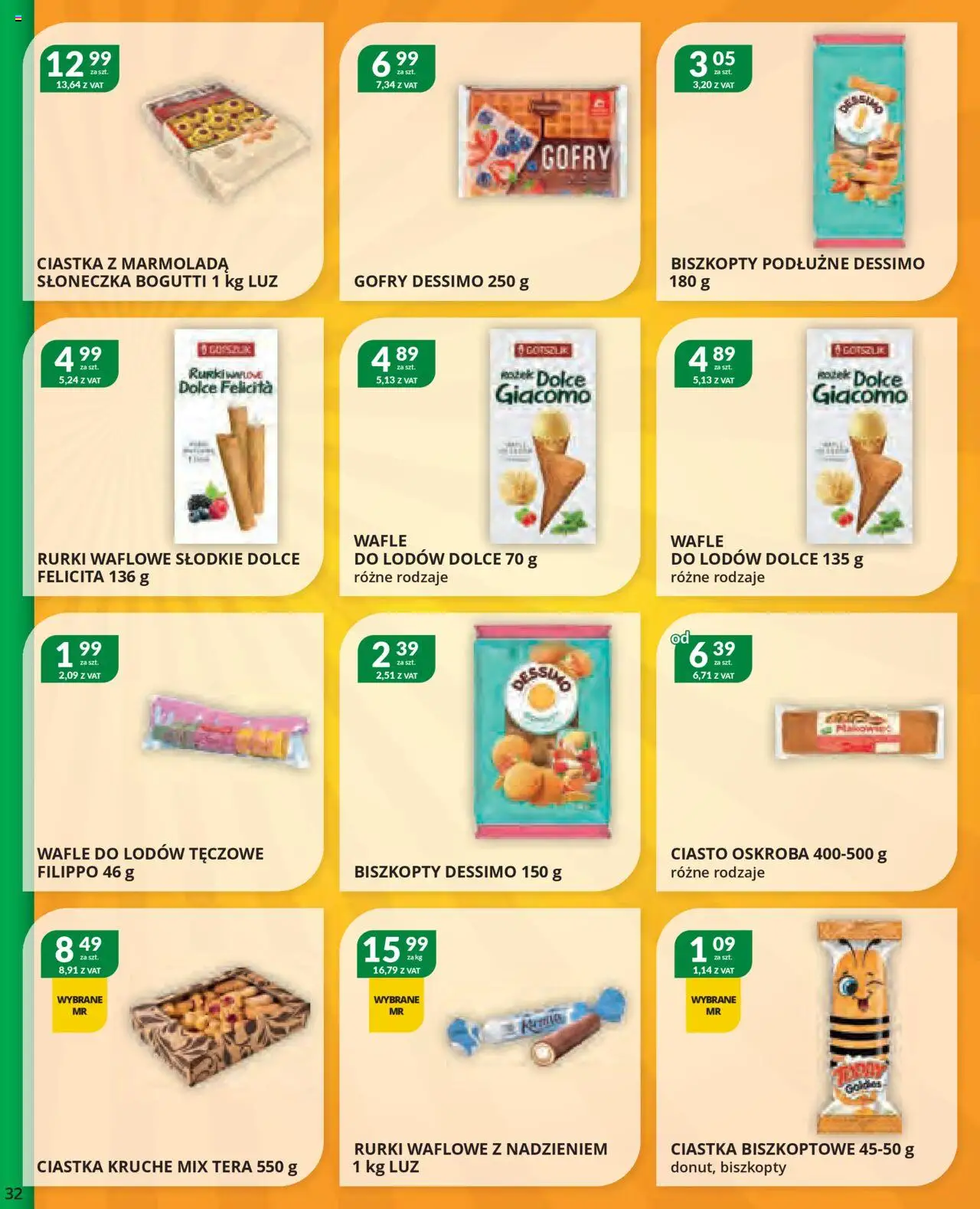 Eurocash Gazetka od 05.05.2025 | Strona: 32