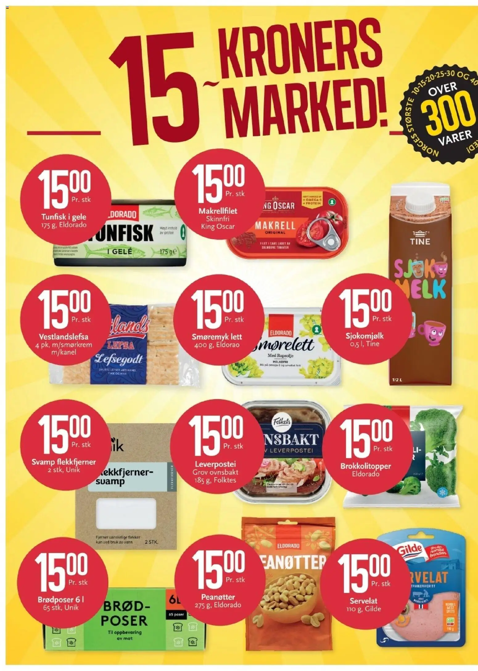 {H1} | Side: 6 | Produkter: Flekkfjerner, Brød, Ghee maslo, Rödkål