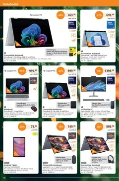 Fust Aktionen ab 01.01.2025 gültig | Seite: 40 | Produkte: Notebook, Tablet, Android Tablet, Lenovo