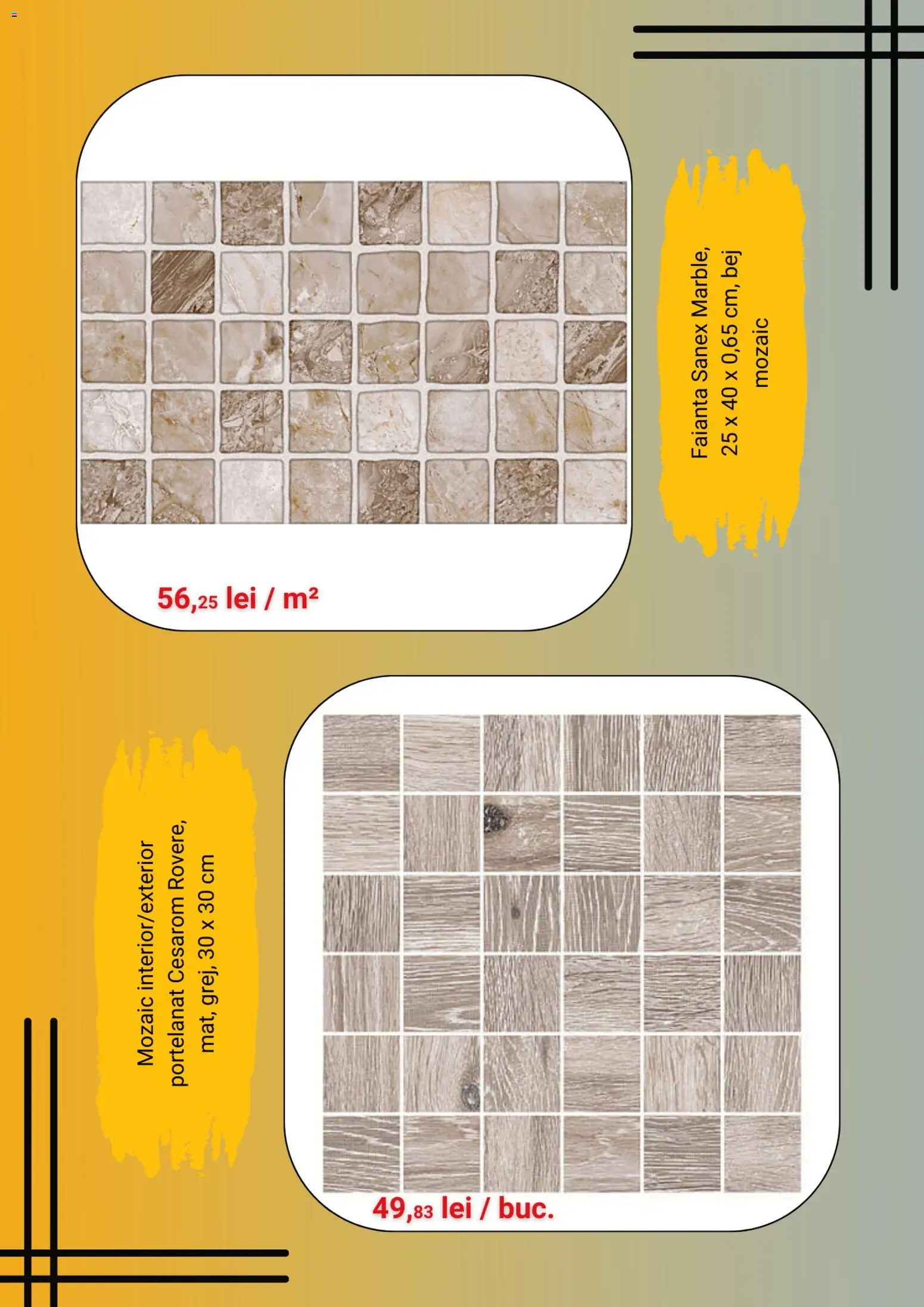 Noul catalog Mathaus – valabil de la 20.01.2026 | Pagină: 6 | Produse: Faianță