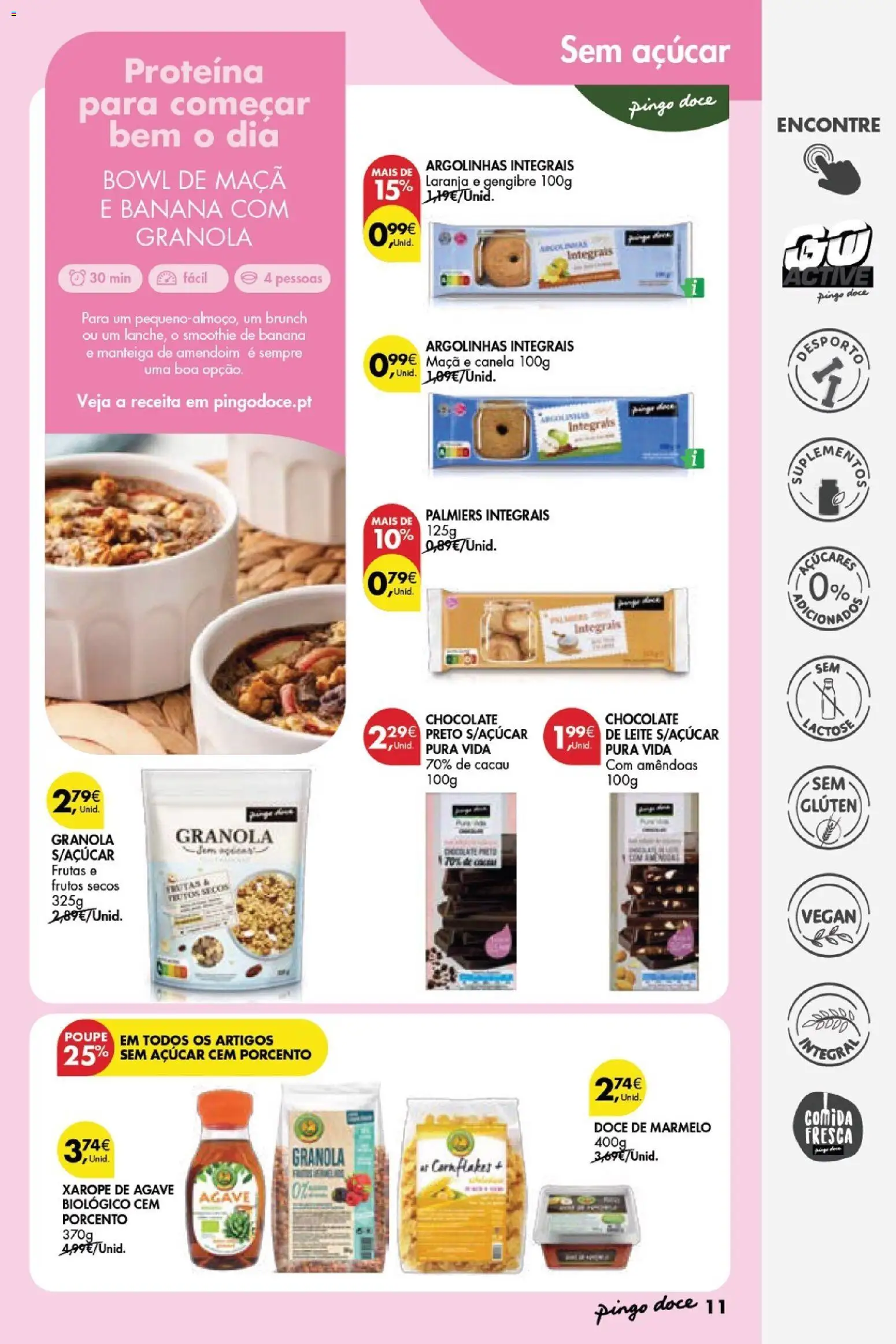 Pingo Doce - Escolhas Equilibradas │ válido de 10.02.2026 | Página: 11