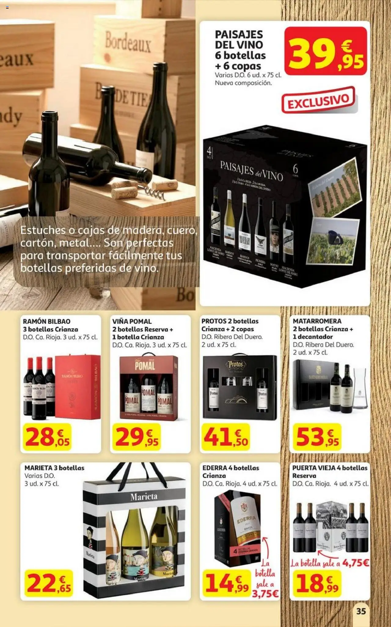 Alcampo - HG Castilla Mancha │ válido desde el 06.10.2025 | Página: 35 | Productos: Vino