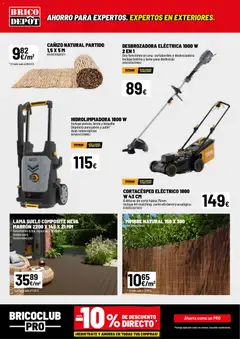 Vista previa Brico Depôt folleto válido desde el 27.03.2026 | Página: 14